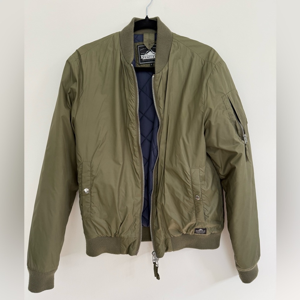Penfield Olive Bomber Jacket